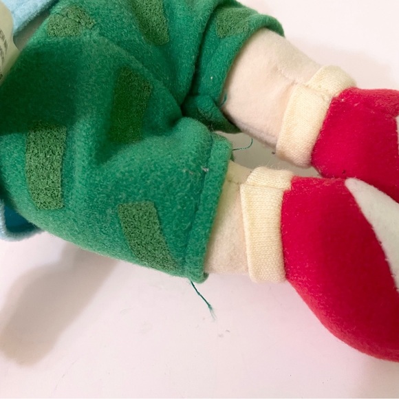 Vintage Nanco Rugrats Nickelodeon Chuckie Plush - Picture 8 of 15